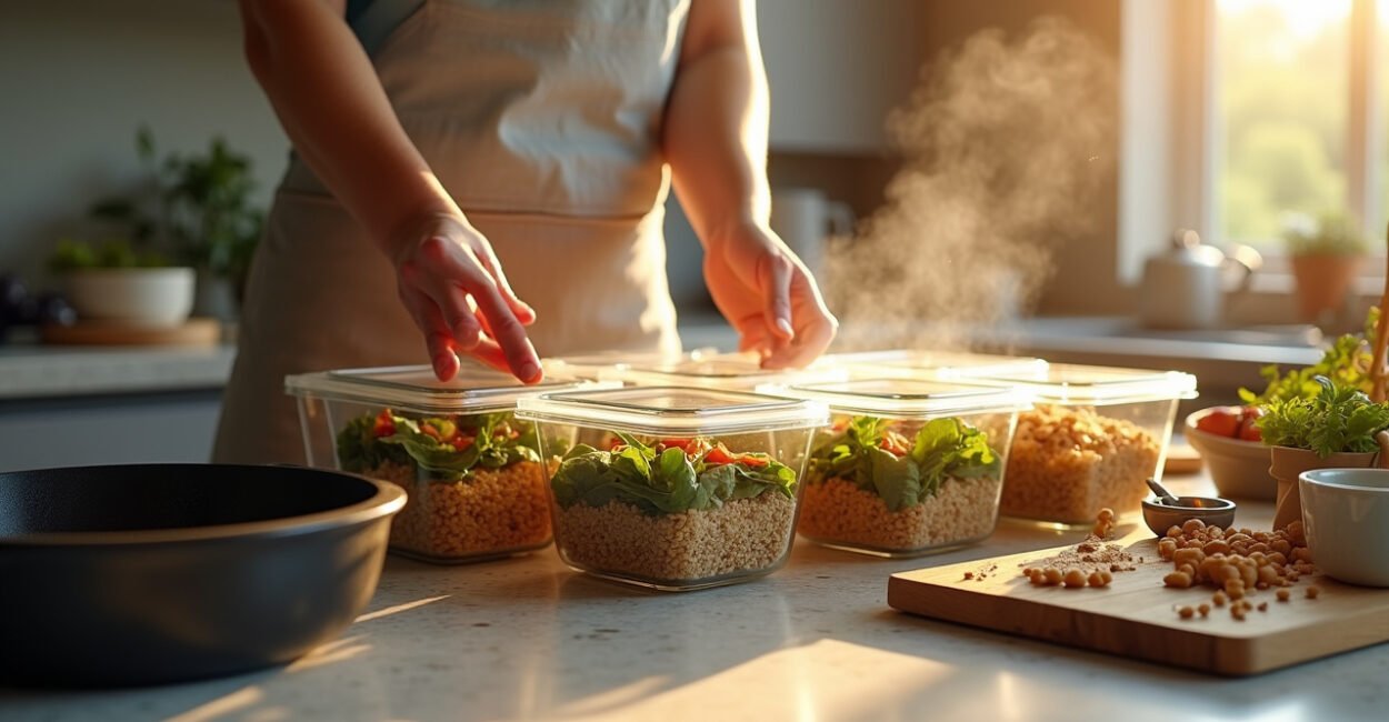 Plant-Based Protein Meal Prep Guide for Balanced Meals