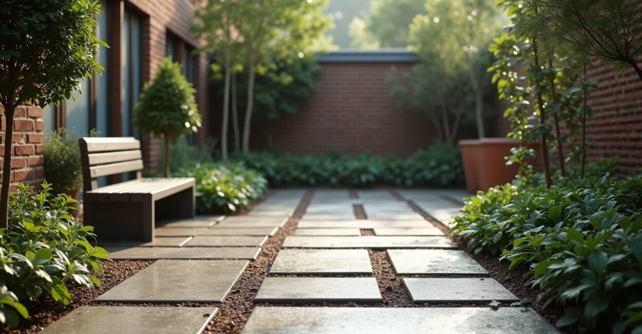 Porous Patio Materials for Shade in Compact Yards