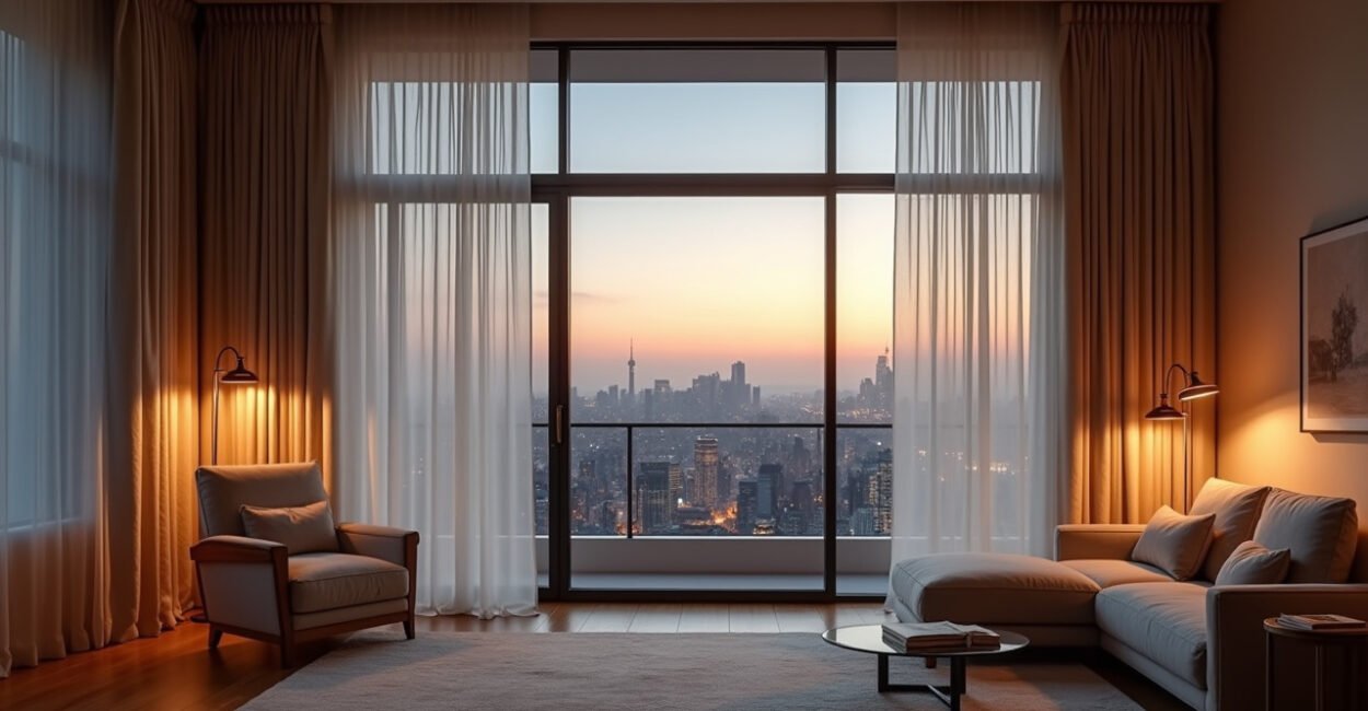 Privacy Ideas for Large Windows: Stylish Ways to Cover Them