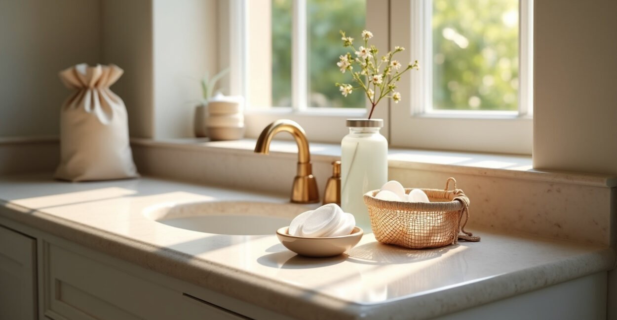Reusable Cotton Rounds Vs. Disposables: Best Bathroom Swap
