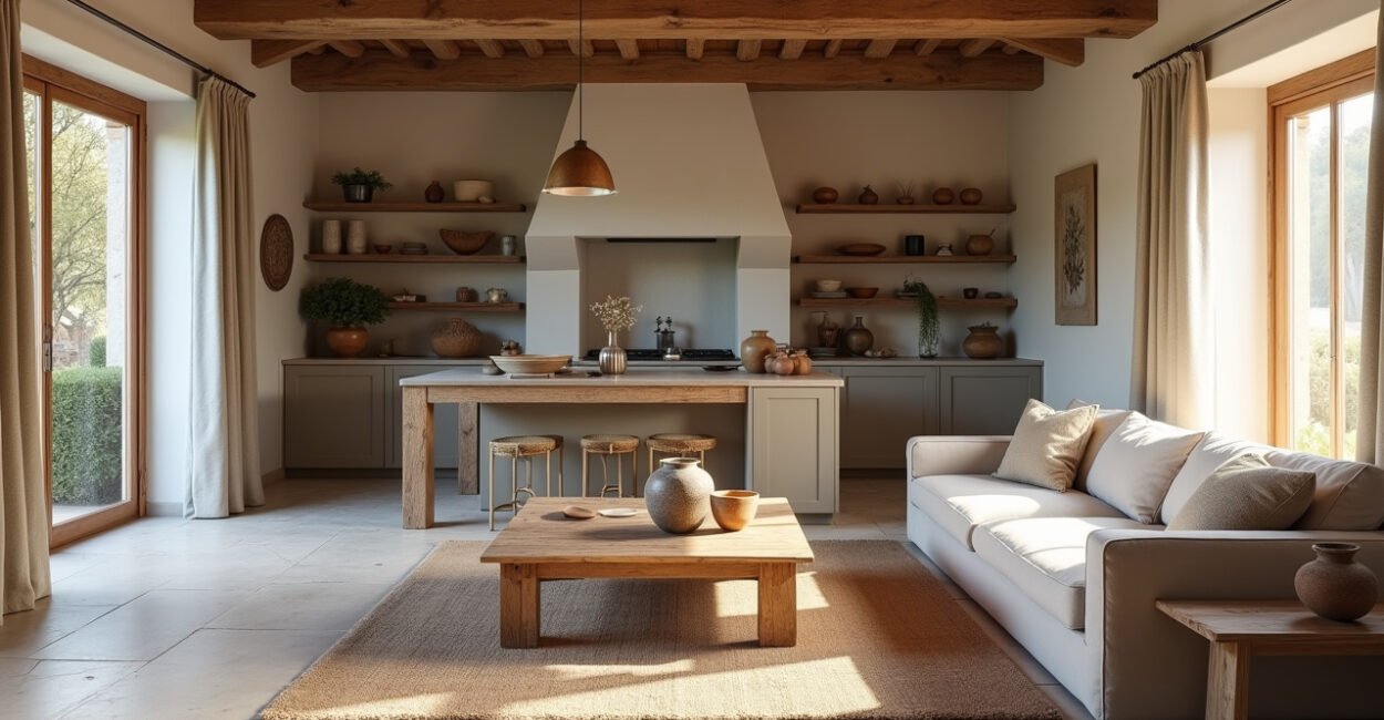 Rustic Country House Design Ideas for Warm, Timeless Homes