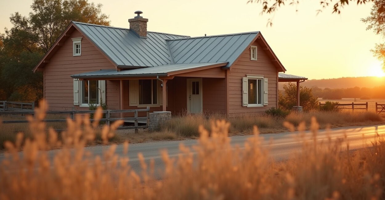 Rustic Country House Exterior Colors That Feel Natural
