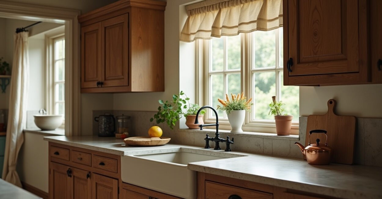 Rustic Country House Kitchen Ideas: 9 Details That Shine