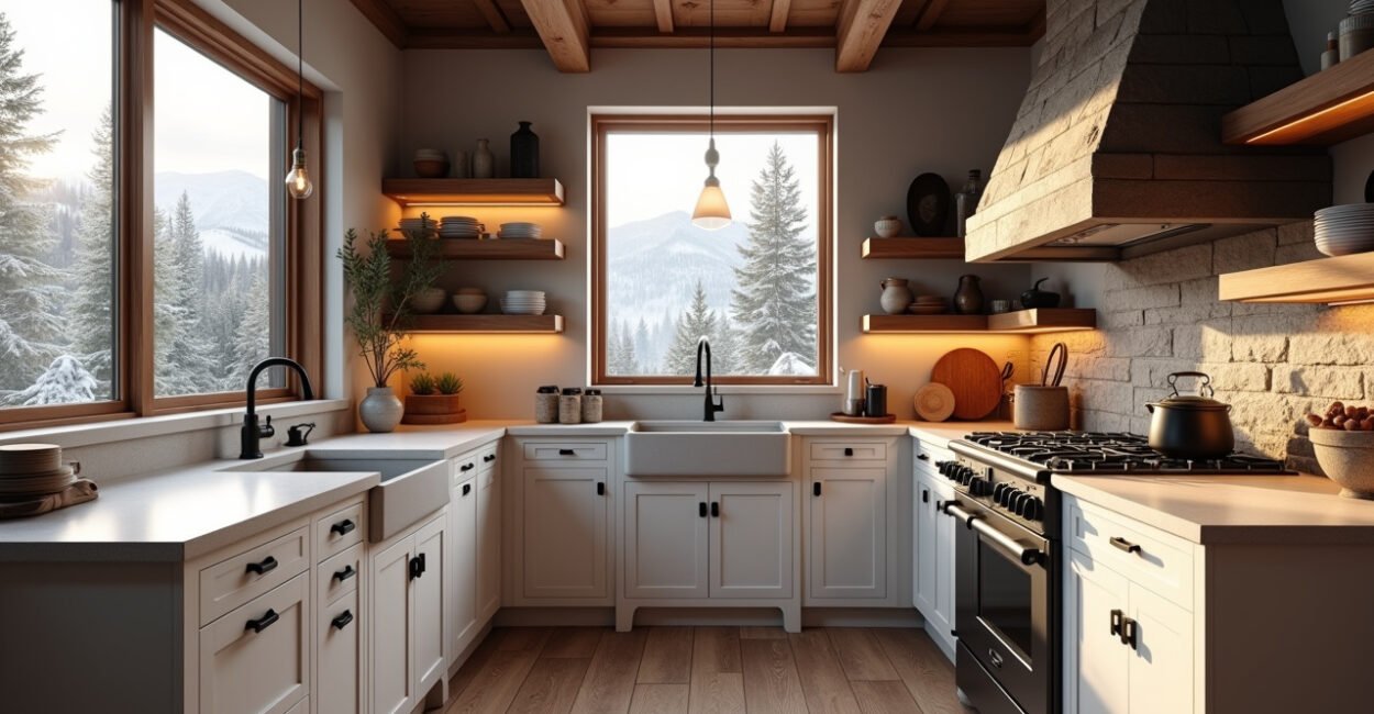 Rustic Mountain House Kitchen Design: 7 Smart Upgrades