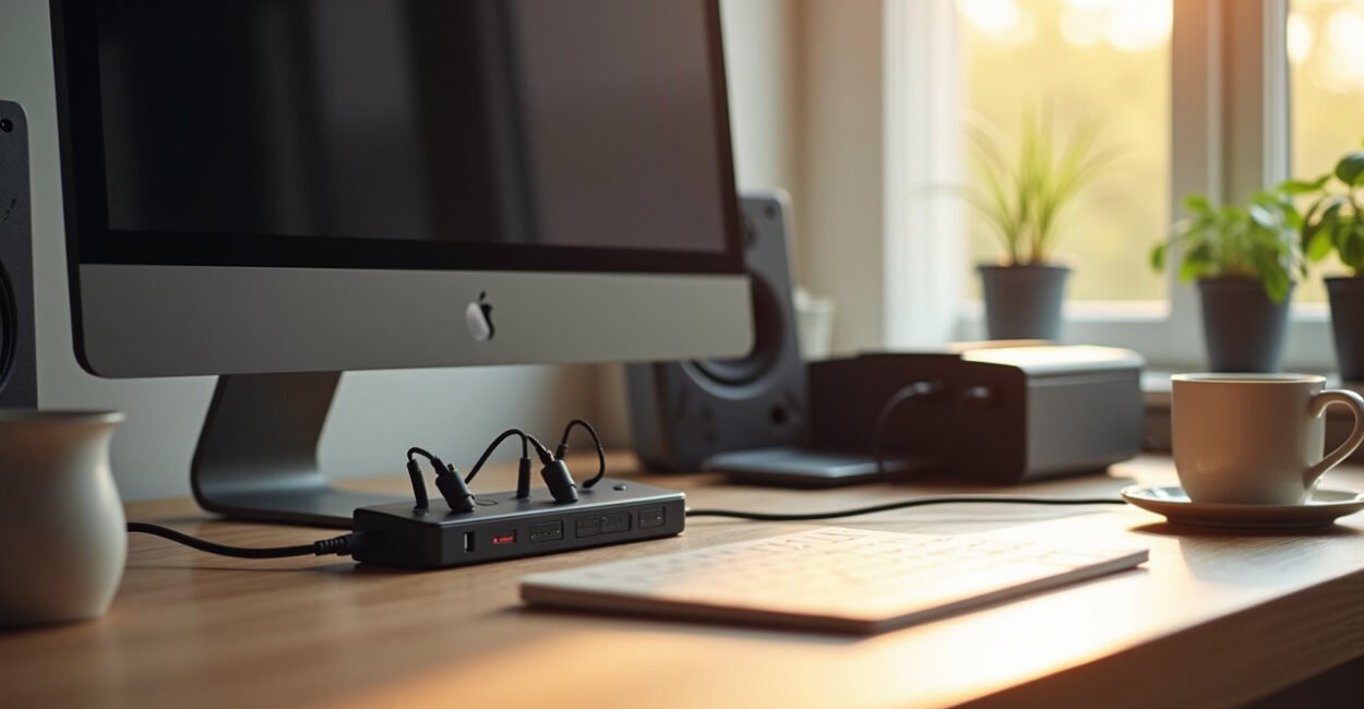 Smart Power Strip Setup for Desk Devices: 7 Tips
