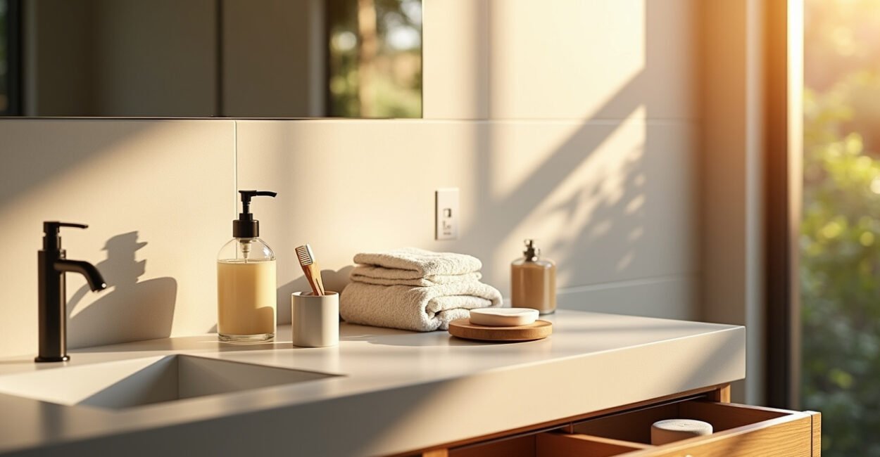 Sustainable Bathroom Swaps for a Healthier Morning