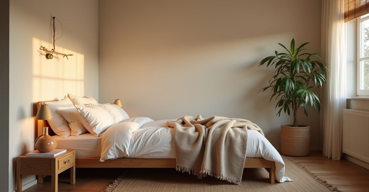 Sustainable Bedroom Wellness Decor for Better Sleep