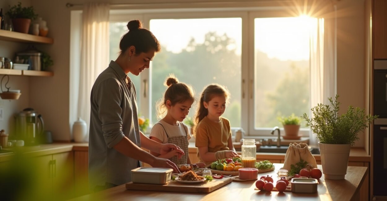 Sustainable Family Wellness Tips for Greener Homes