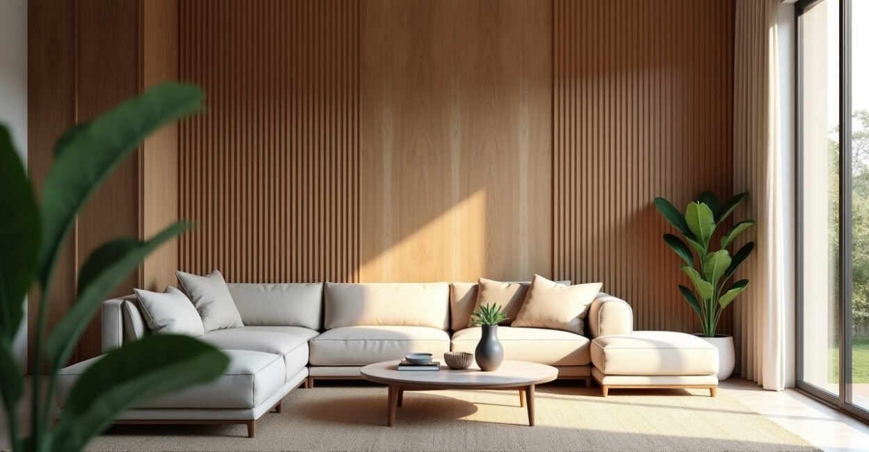 Textured Wall Panels for Living Rooms That Add Depth