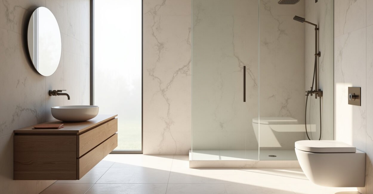 Water-Saving Bathroom Design Ideas for Eco-Friendly Homes