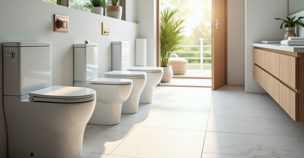 Water-Saving Toilet Design Options: What Works Best?