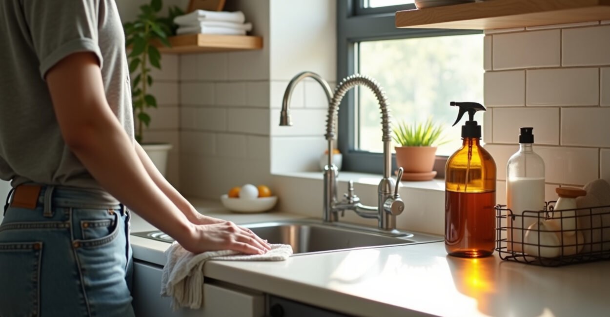 Zero-Waste Cleaning Swaps Every Renter Should Try