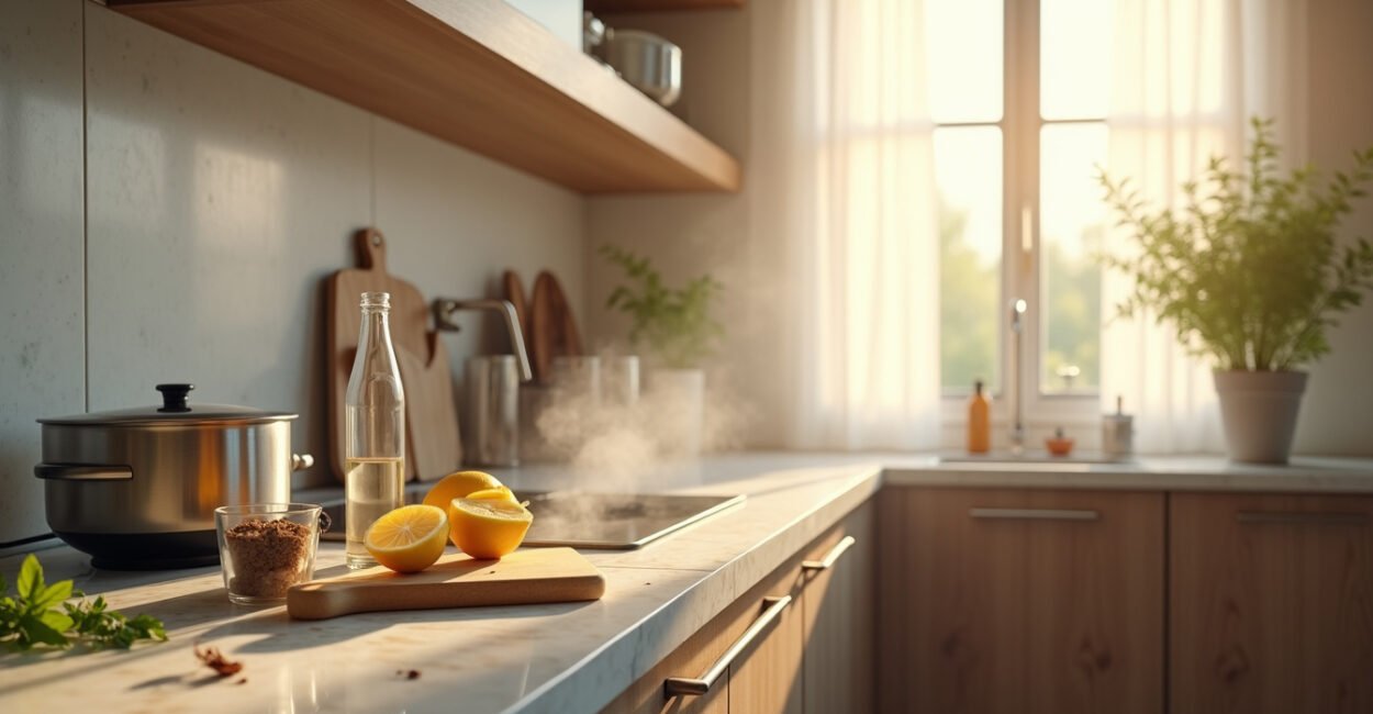 5 Natural Deodorizers That Quickly Eliminate Kitchen Odors