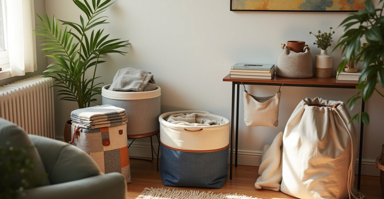 7 Repurposed Fabric Storage Ideas That Look Surprisingly Elevated