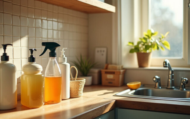 Affordable Eco-Friendly Cleaning Products for Apartments