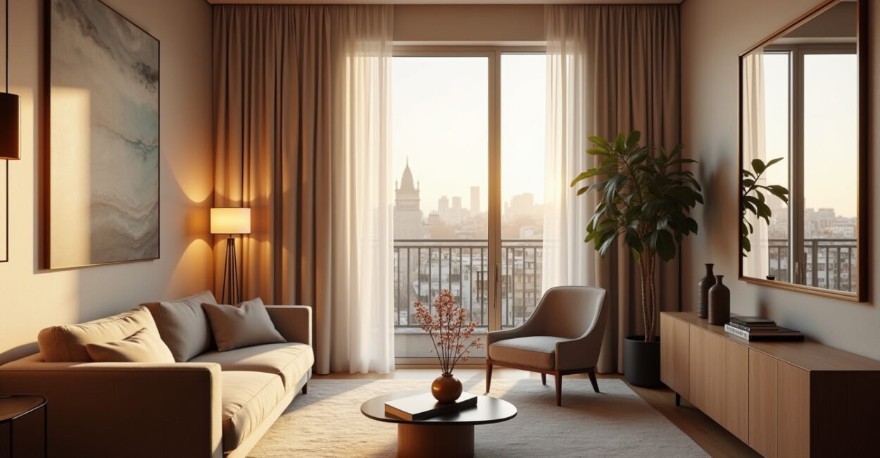 Apartment Lighting Ideas That Make Rooms Feel Bigger