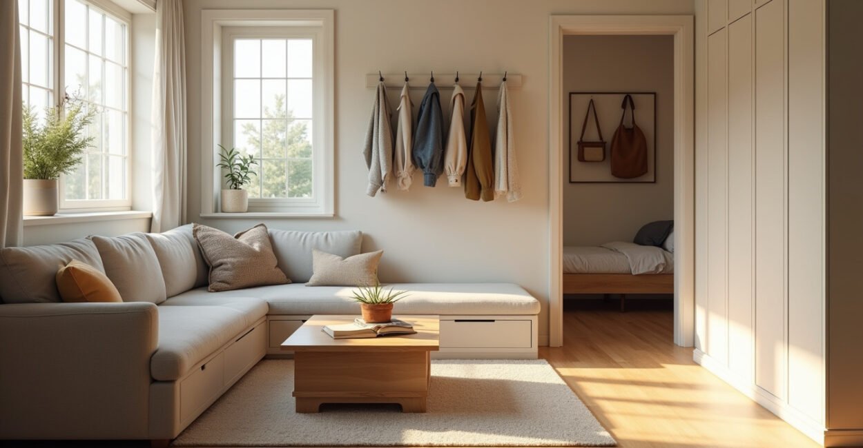Apartment Storage Ideas That Hide Clutter in Plain Sight