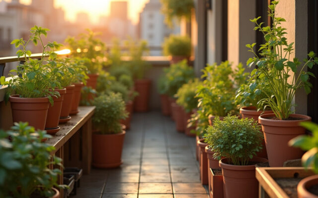 Balcony Container Gardening for Apartments: Easy Wins