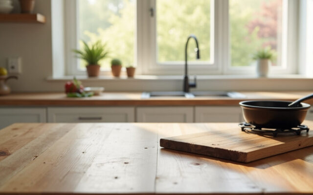 Bamboo Vs. Reclaimed Wood: The Best Sustainable Countertops