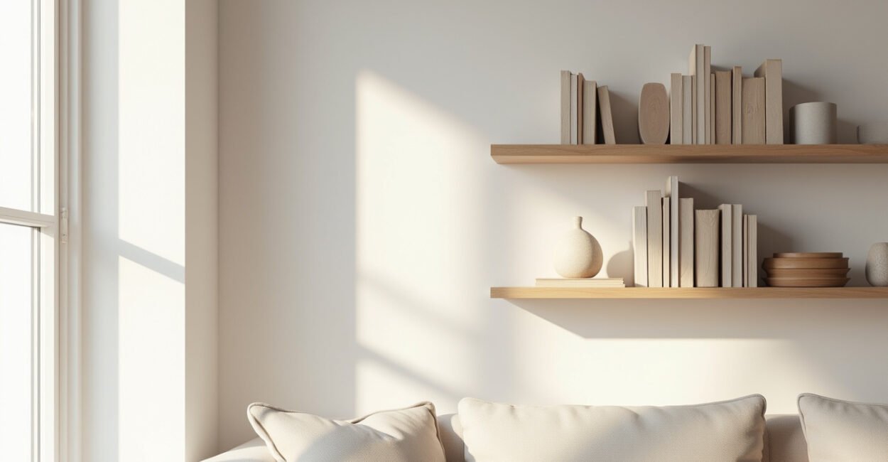 Book Styling Ideas for Minimalist Shelves That Feel Curated