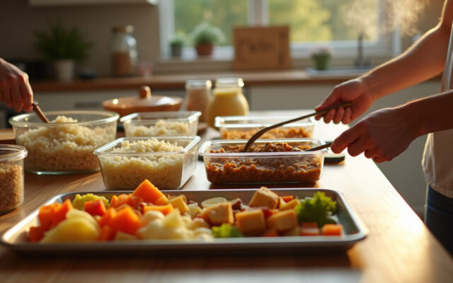 Budget-Friendly Vegan Meal Prep Ideas: Cheap, Fast, and Tasty