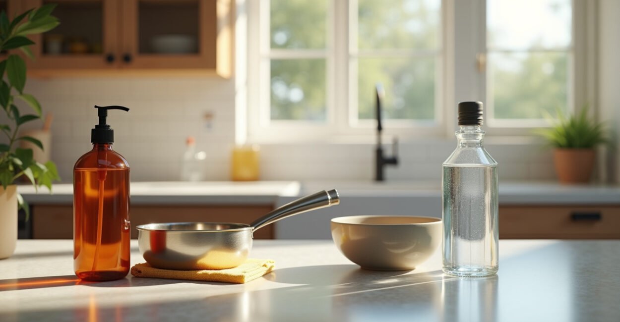 Castile Soap Vs. Vinegar: Which Natural Cleaner Fits Each Job?