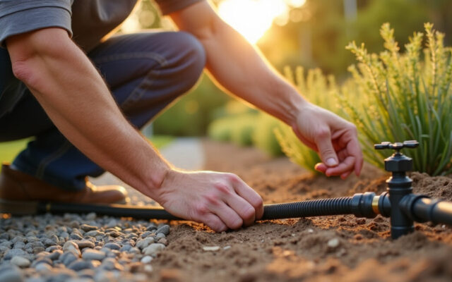 Drip Irrigation for Drought Gardens: Save Water Fast