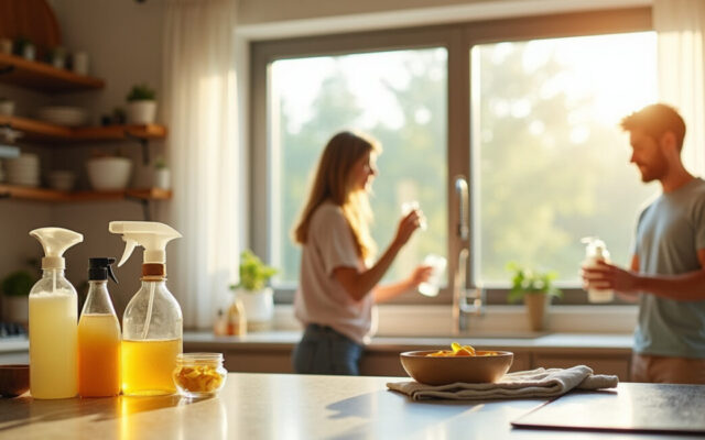 Green Cleaning Tips for a Healthier Home: 15 Smart Swaps