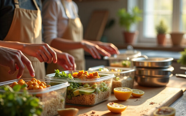 High-Protein Vegan Meal Prep Lunches for Busy Workdays