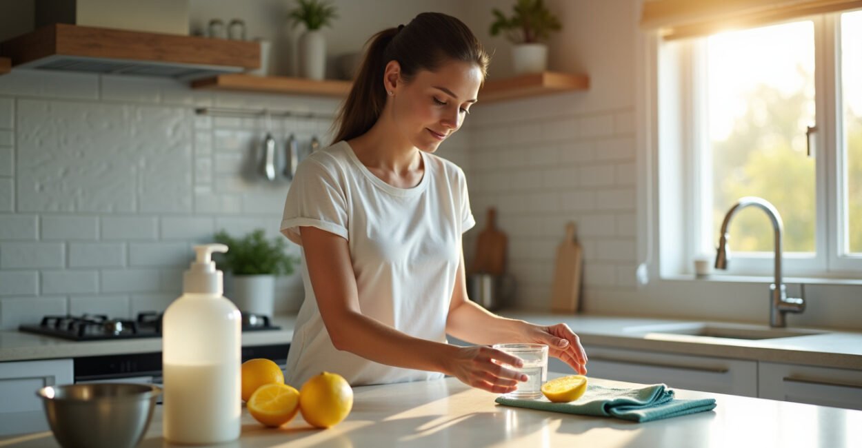 Homemade Natural Cleaning Products: 9 Recipes That Actually Work