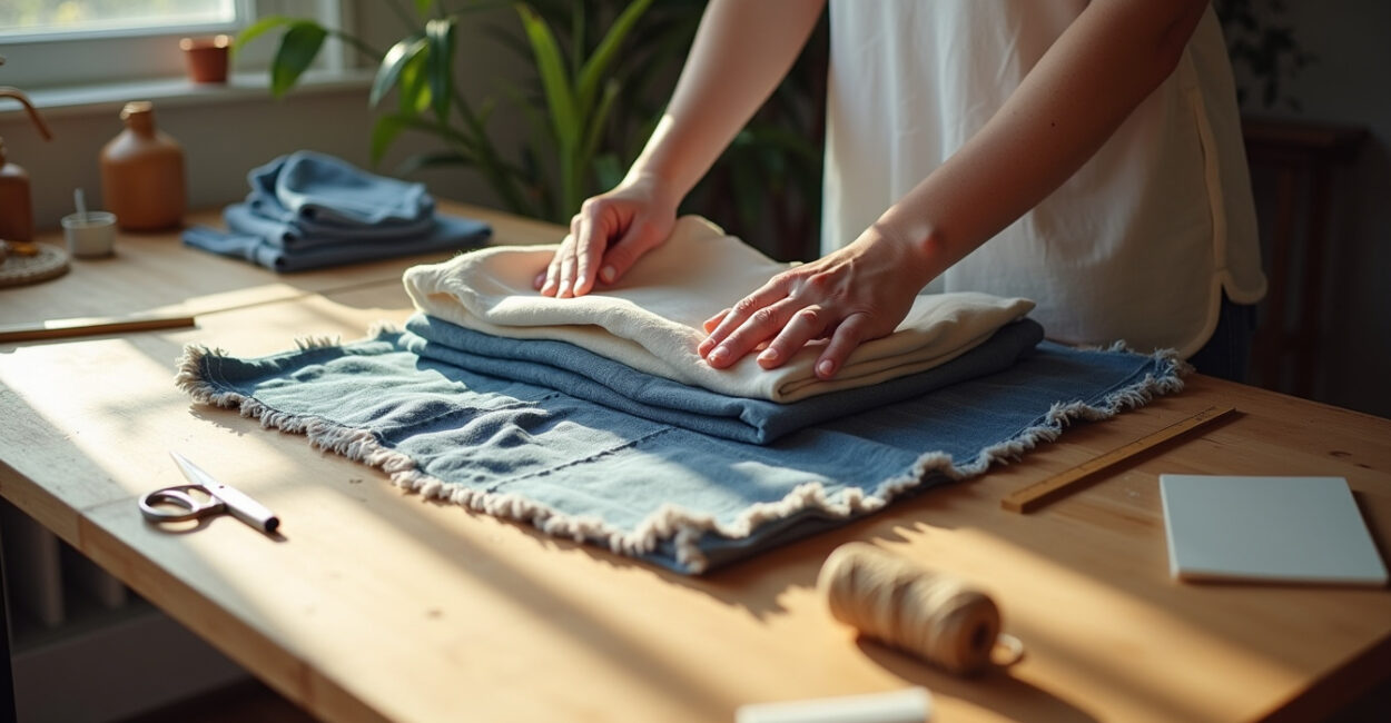 How to Start Repurposed Fabric Home Projects in 7 Simple Steps