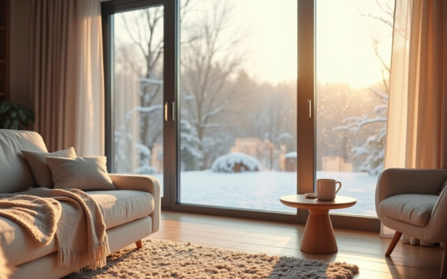 Low-E Coated Windows: How They Reduce Heat Loss Quickly