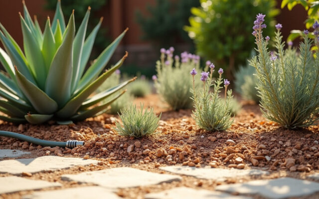 Mulch Tips for Gardens in Dry Climates: Reduce Water Loss