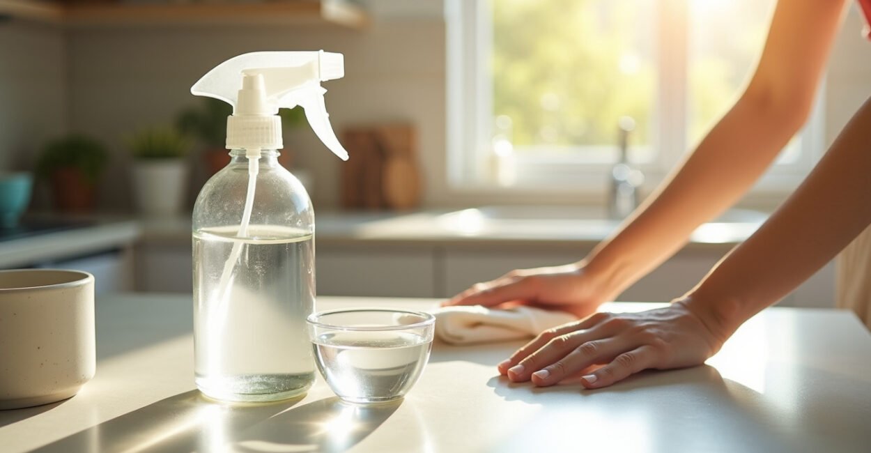 Natural All-Purpose Cleaner Recipe: A Simple 3-Ingredient Mix