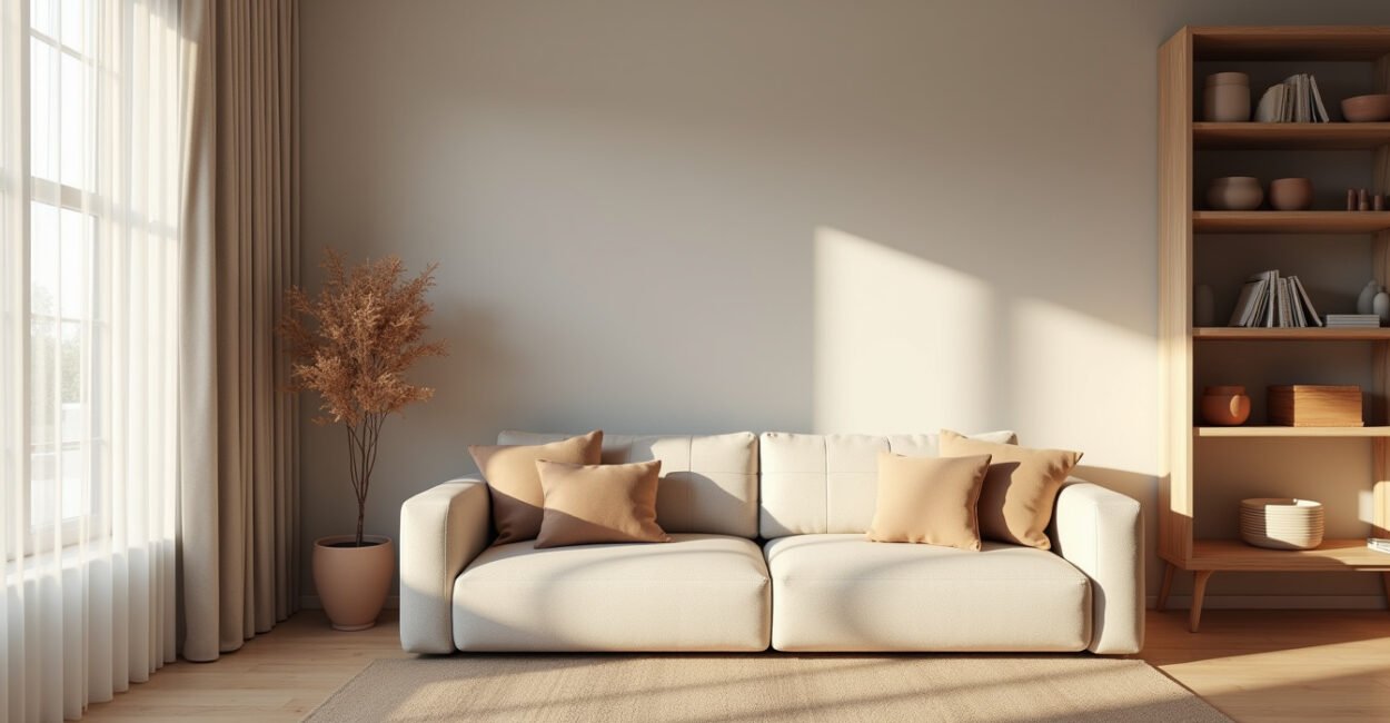 Neutral Color Palettes for Small Apartments That Feel Airy