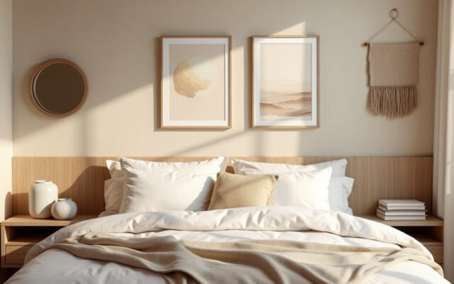 Neutral Wall Decor for Bedrooms: Best Colors and Textures