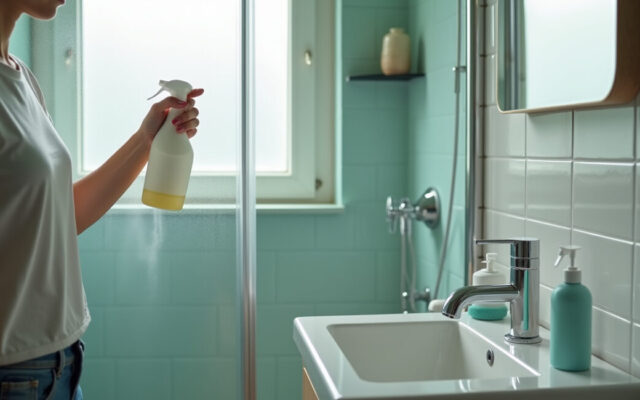 Non-Toxic Bathroom Cleaners for Small Spaces That Work