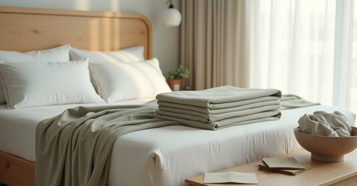 Organic Cotton Sheets Under $100: Ethical Picks That Last
