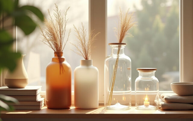 Painted Vs. Clear Glass Jars: Which Decor Style Wins?