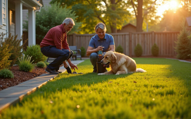Pet-Safe Weed Control for Organic Suburban Yard Care