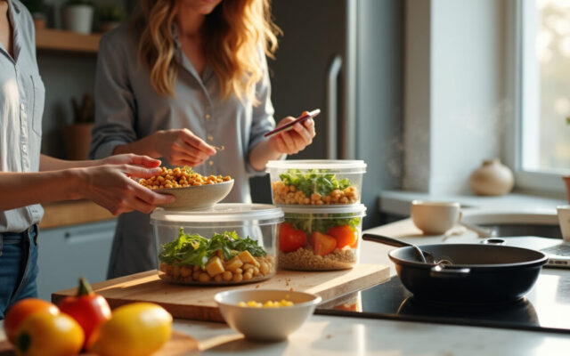 Plant-Based Meal Prep for Busy Professionals