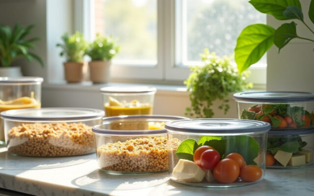 Plant-Based Meal Prep Storage Tips to Keep Food Fresh