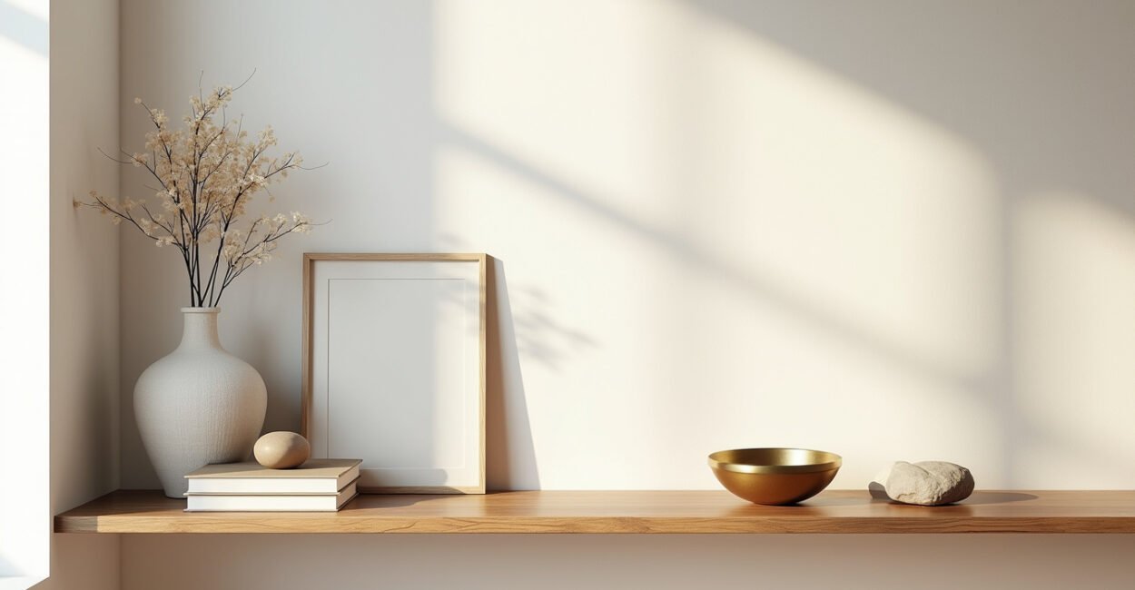 Shelf Decor: 7 Simple Rules for a Balanced Display