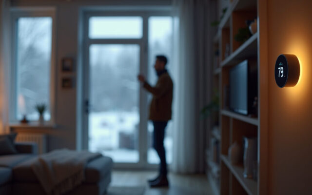 Smart Thermostat Scheduling Tips for Winter Heating Costs
