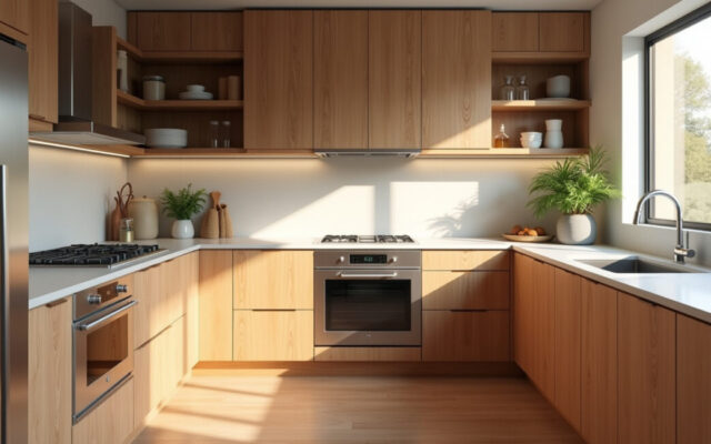 Sustainable Kitchen Design Ideas for Eco-Friendly Homes
