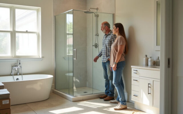 West Shore Home and Its Bath Remodeling Model