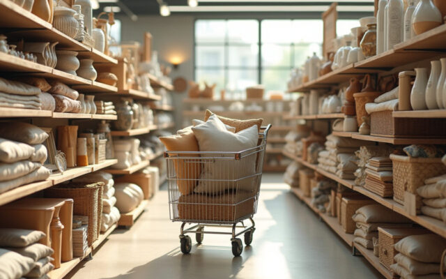 What HomeGoods is and What It Sells in a Typical Home Goods Store