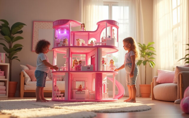 What is the Barbie Dream House and Why It Dominates Barbie Play