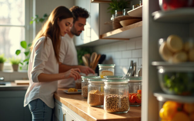 Zero-Waste Kitchen Storage Ideas for Small, Busy Homes